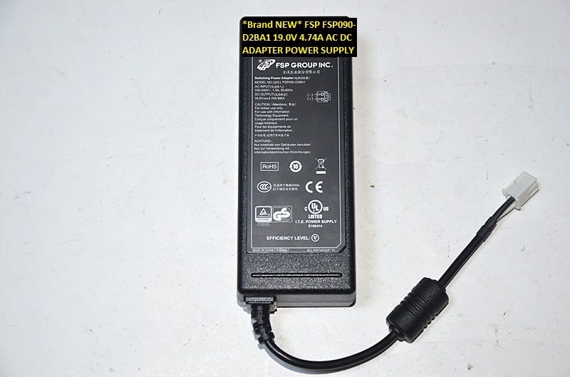 *Brand NEW* 19.0V 4.74A AC DC ADAPTER AC100-240V FSP FSP090-D2BA1 POWER SUPPLY